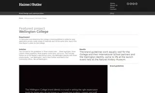 Preview of the Wellington College Case Study