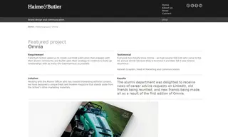 Preview of the Caterham School Case Study