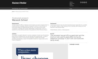 Preview of the Warwick School Case Study