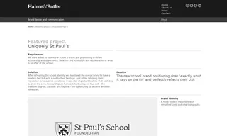 Preview of the St Paul’s School Case Study