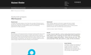 Preview of the Workspace Group Case Study