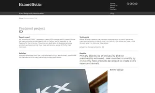 Preview of the KX Case Study