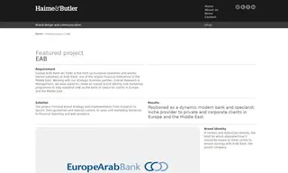 Preview of the Europe Arab Bank Case Study