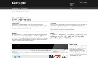 Preview of the News International Group Case Study