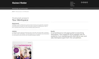 Preview of the Workspace Group Case Study