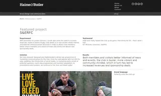 Preview of the Sutton & Epsom Rugby Club Case Study