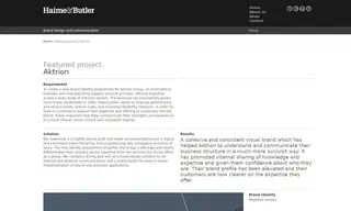 Preview of the Aktrion Group Case Study