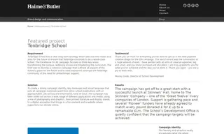 Preview of the Tonbridge School Case Study