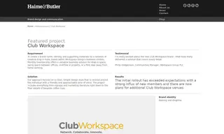 Preview of the Workspace Group Case Study