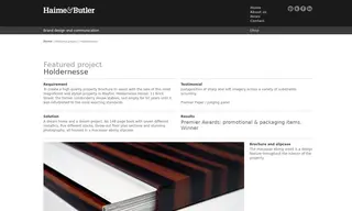 Preview of the Holdernesse House Case Study