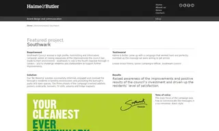 Preview of the Southwark Council Case Study