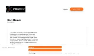 Preview of the Xact Homes Case Study