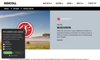 Preview of the Wilfred Scruton Ltd Case Study