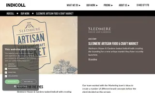 Preview of the Sledmere House & Gardens Case Study