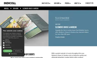 Preview of the Sledmere House & Gardens Case Study