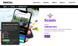 Preview of the Humberside Scouts Case Study