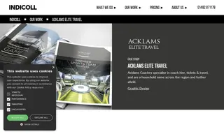 Preview of the Acklams Elite Travel Case Study