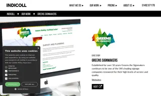 Preview of the Greens the Signmakers Case Study