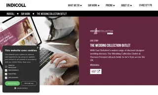 Preview of the The Wedding Collection Outlet Case Study