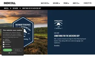 Preview of the SOMETHING FOR THE WEEKEND SIR? Case Study