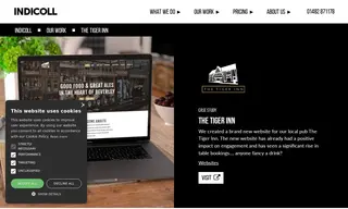 Preview of the The Tiger Inn Case Study
