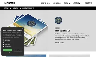 Preview of the James Mortimer Ltd Case Study