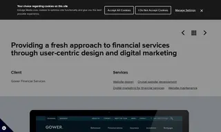 Preview of the Gower Financial Services Case Study