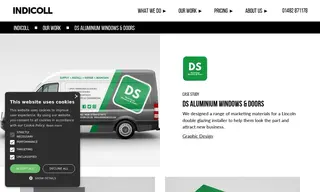 Preview of the DS Aluminium Windows & Doors Case Study