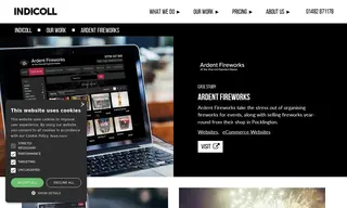 Preview of the Ardent Fireworks Case Study