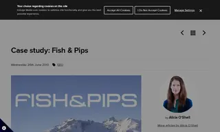 Preview of the Fish & Pips Case Study