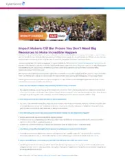 Preview of the Clif Bar Case Study