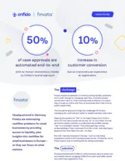 Preview of the Finiata Case Study