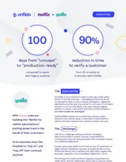 Preview of the yallo Case Study