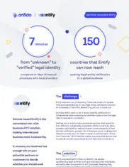 Preview of the Entify Case Study