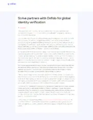 Preview of the Scrive Case Study