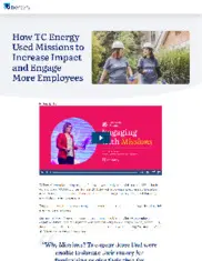 Preview of the TC Energy Case Study