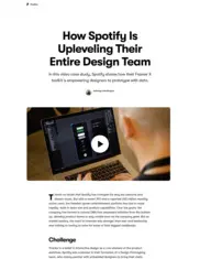 Preview of the Spotify Case Study