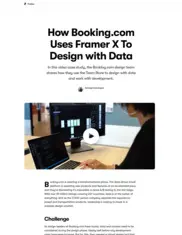 Preview of the Booking.com Case Study