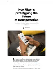 Preview of the Uber Case Study