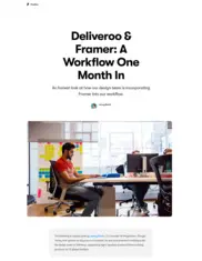 Preview of the Deliveroo Case Study