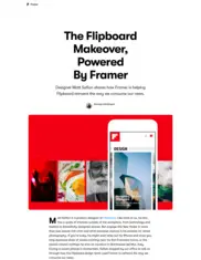 Preview of the Flipboard Case Study
