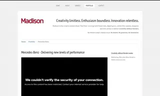 Preview of the Mercedes Benz Case Study