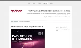 Preview of the Oxford Saïd Business School Case Study