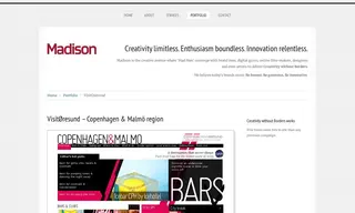 Preview of the VisitOresund Case Study