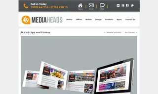 Preview of the M Club Spa and Fitness Case Study