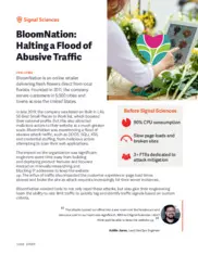 Preview of the BloomNation Case Study