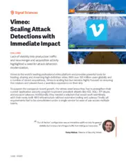Preview of the Vimeo Case Study