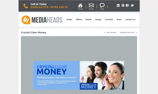 Preview of the Crystal Clear Money Case Study