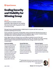 Preview of the Winning Group Case Study