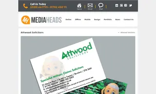 Preview of the Attwood Solicitors Case Study
